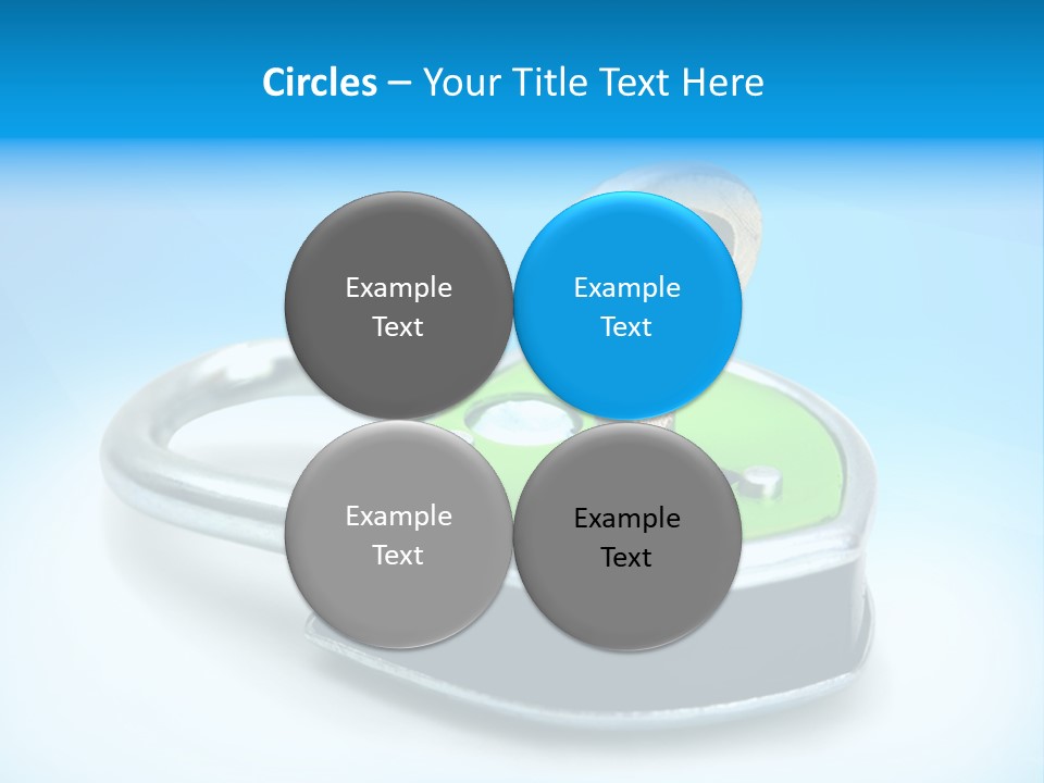 Fit Texture Access PowerPoint Template