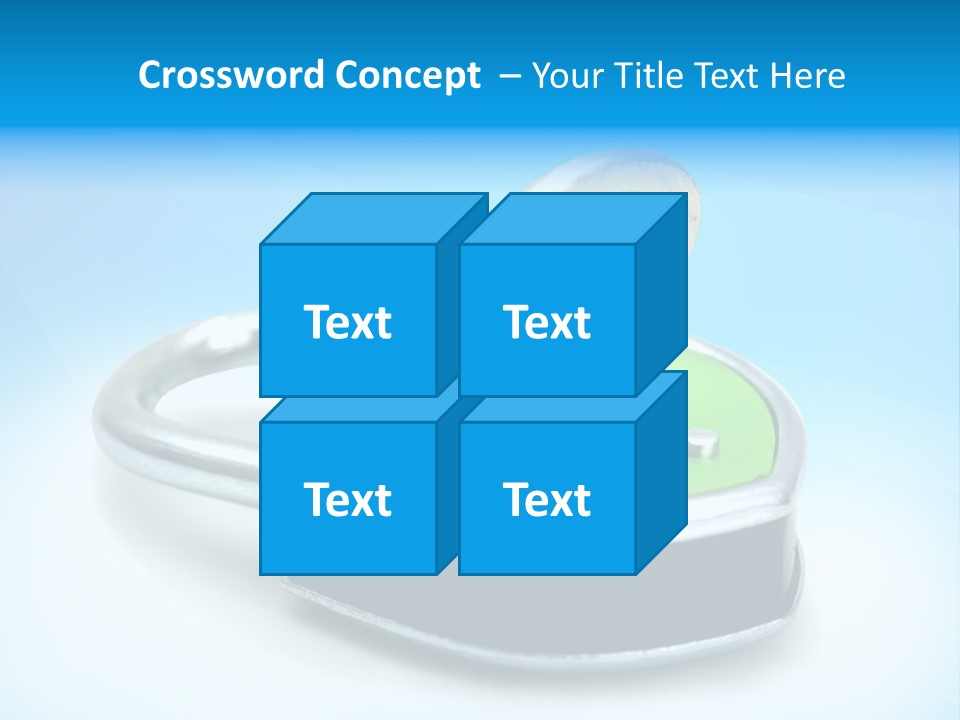 Fit Texture Access PowerPoint Template