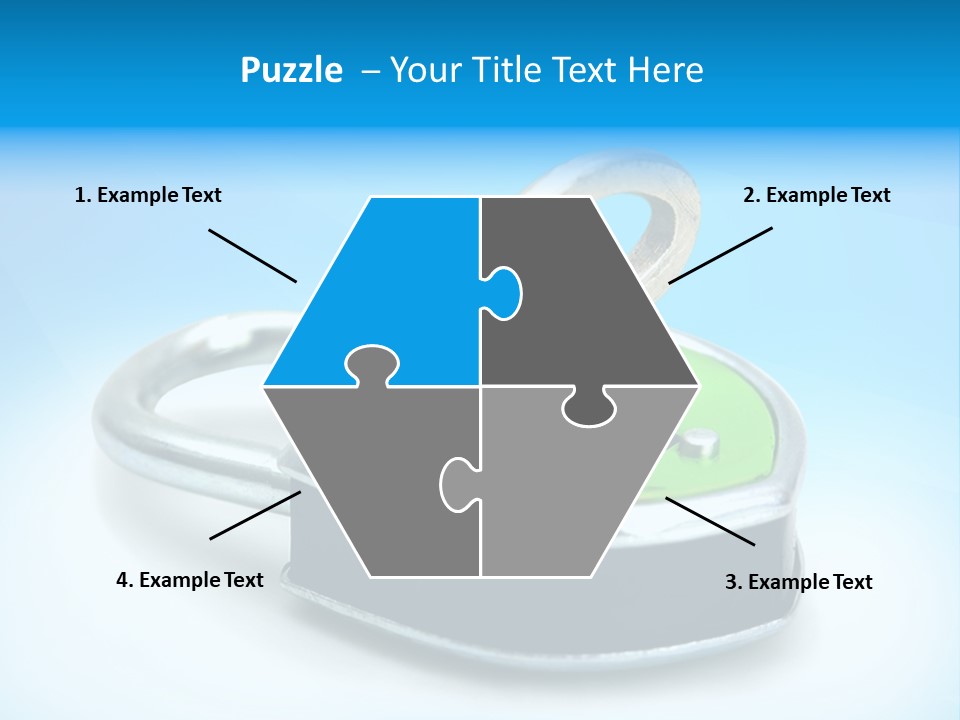 Fit Texture Access PowerPoint Template