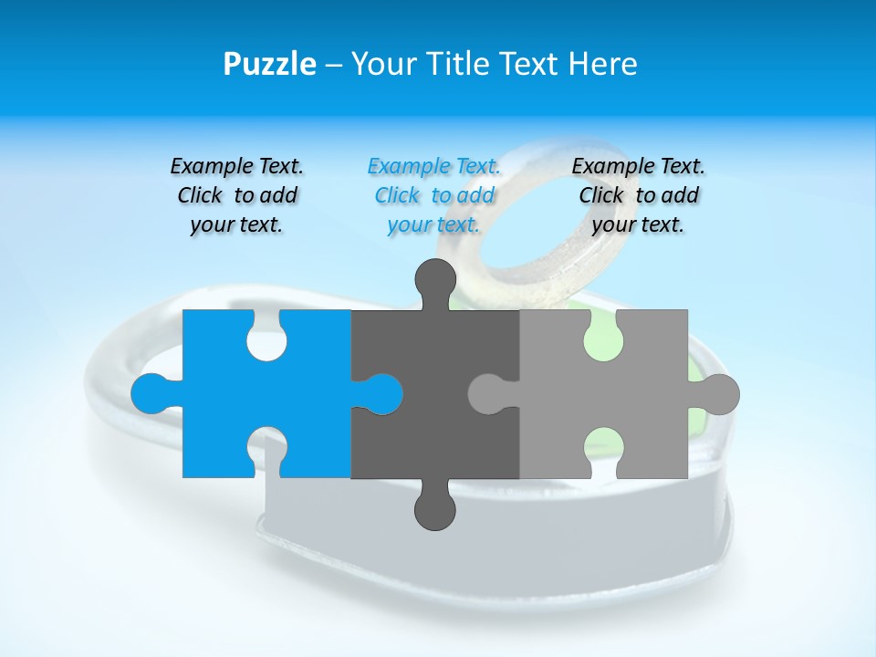 Fit Texture Access PowerPoint Template