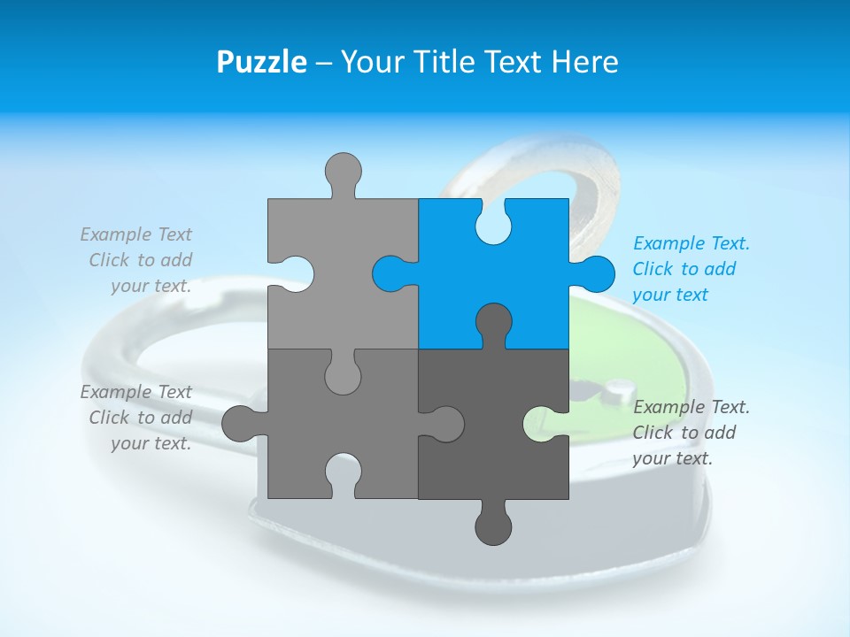 Fit Texture Access PowerPoint Template