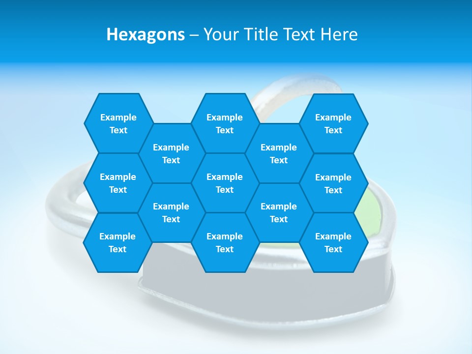 Fit Texture Access PowerPoint Template