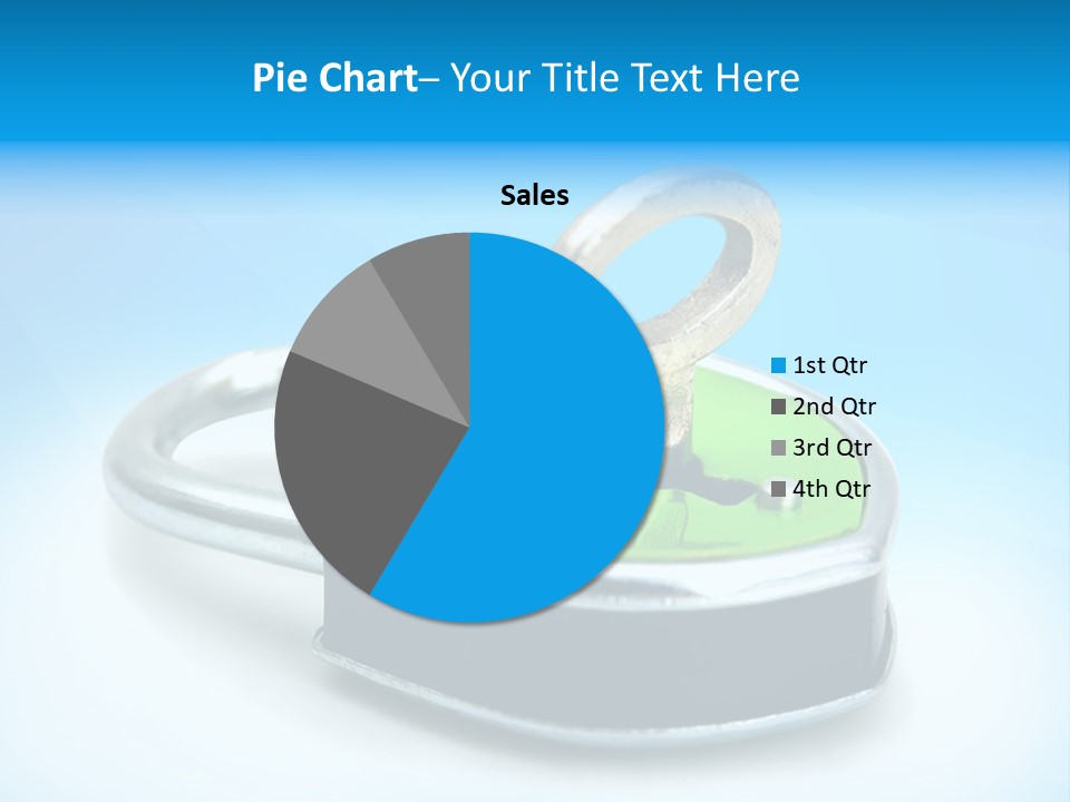 Fit Texture Access PowerPoint Template