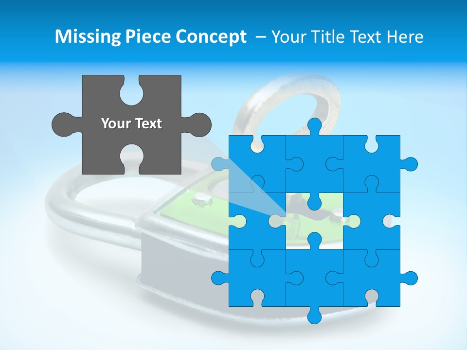 Fit Texture Access PowerPoint Template