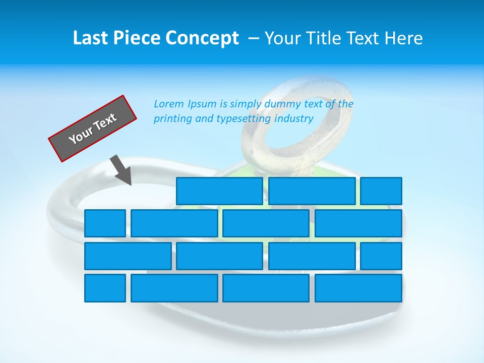 Fit Texture Access PowerPoint Template