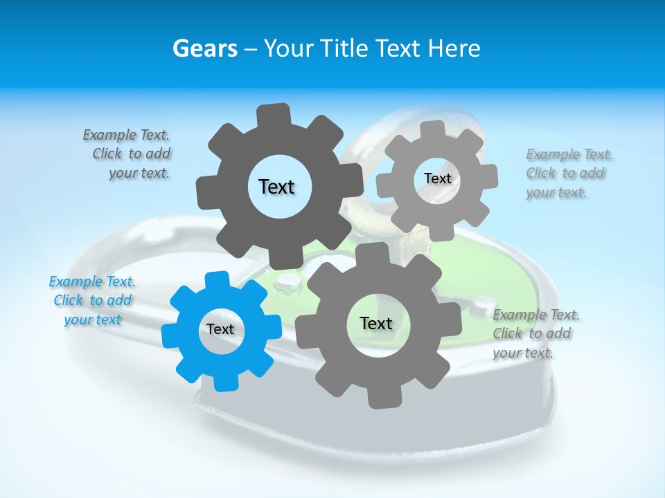 Fit Texture Access PowerPoint Template