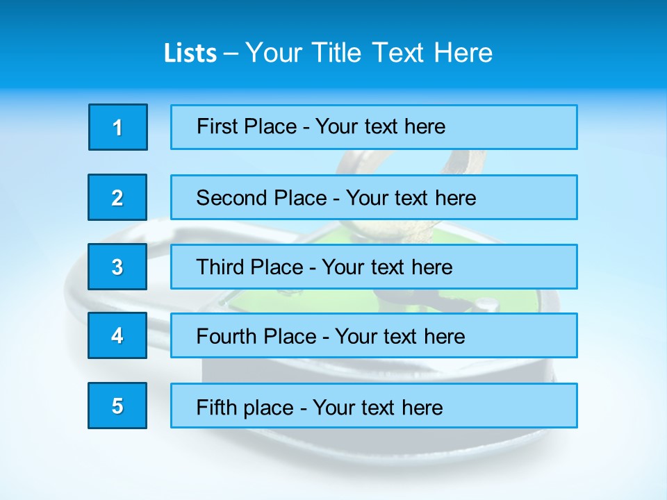 Fit Texture Access PowerPoint Template