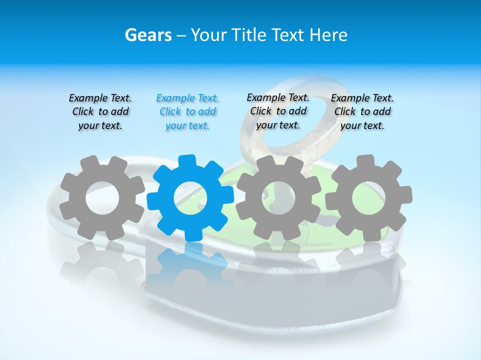 Fit Texture Access PowerPoint Template