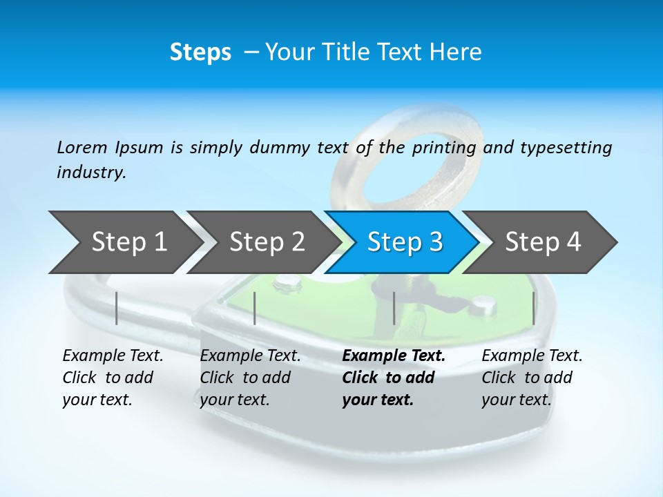 Fit Texture Access PowerPoint Template