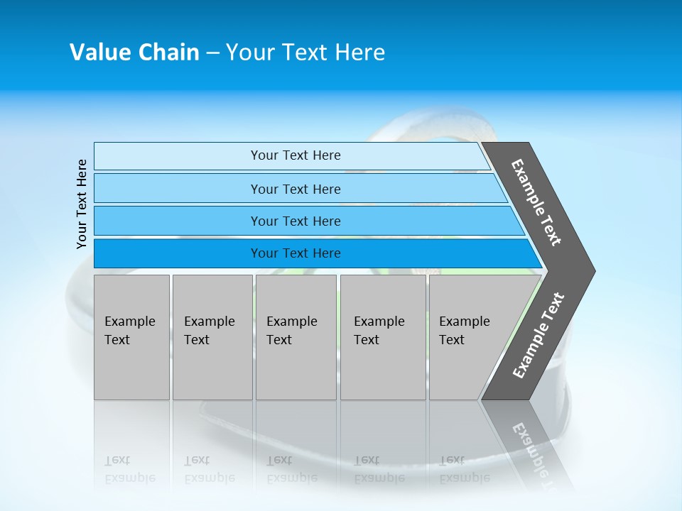 Fit Texture Access PowerPoint Template