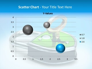 Fit Texture Access PowerPoint Template