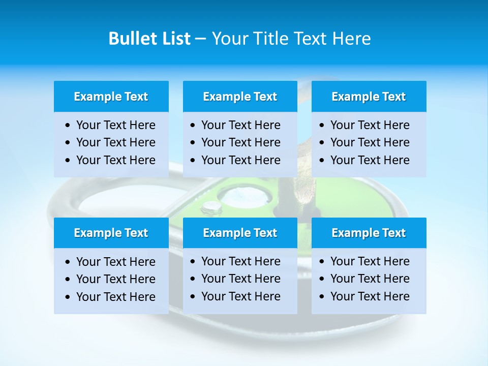 Fit Texture Access PowerPoint Template