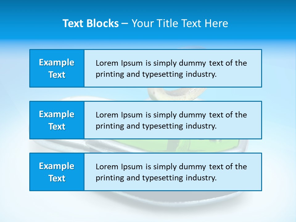Fit Texture Access PowerPoint Template