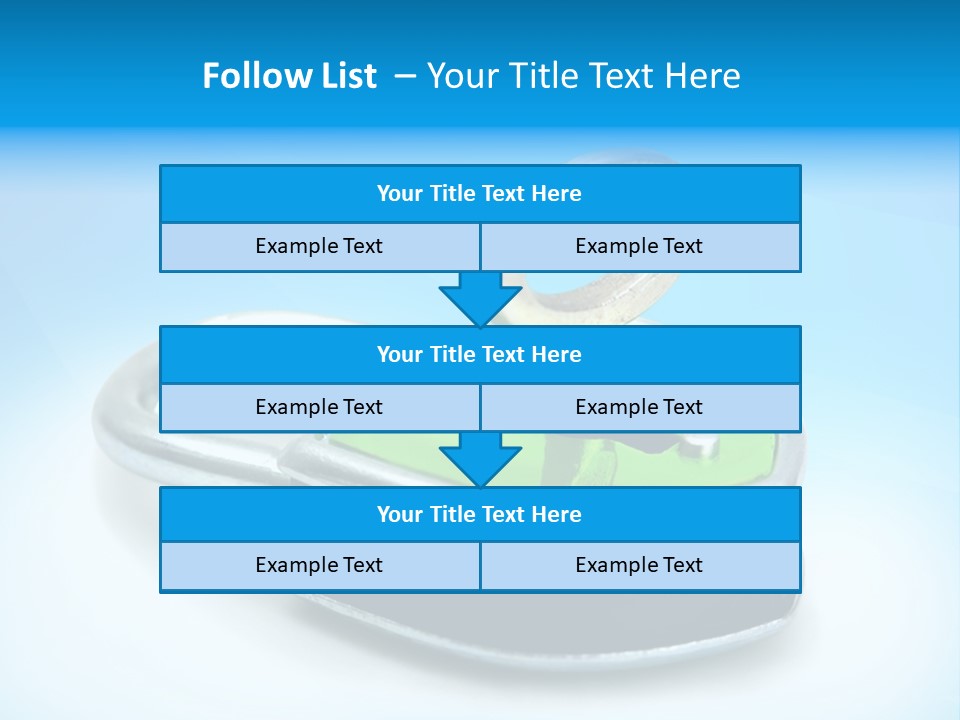Fit Texture Access PowerPoint Template