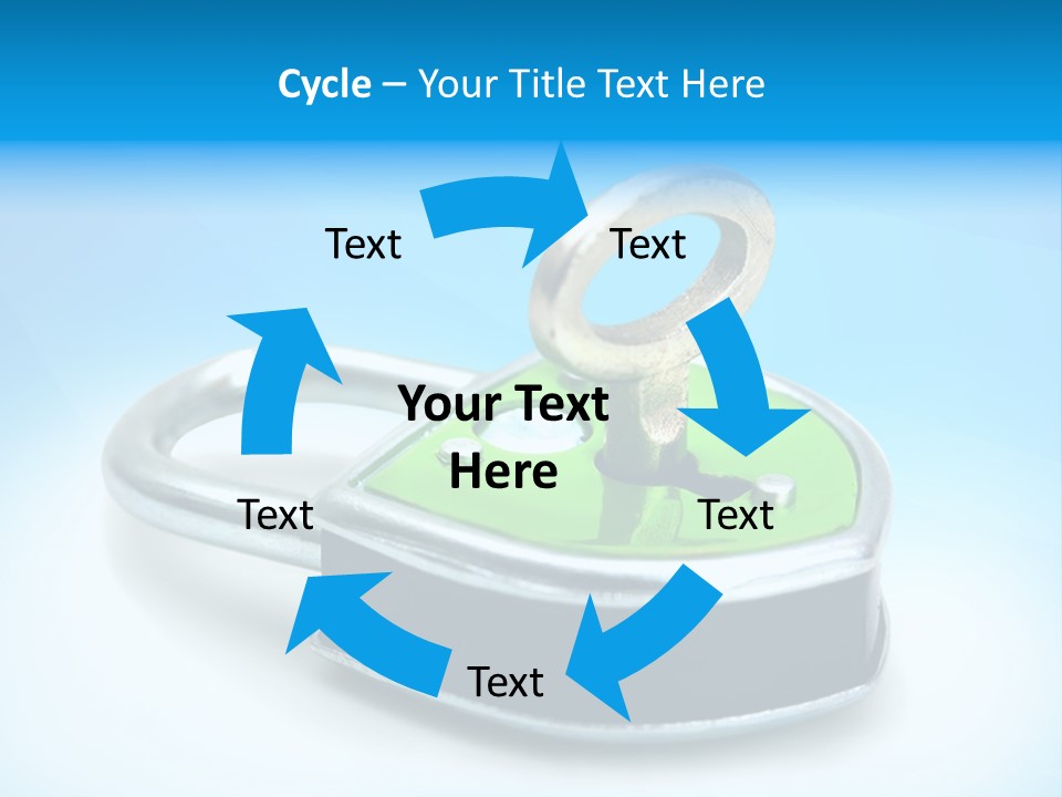 Fit Texture Access PowerPoint Template