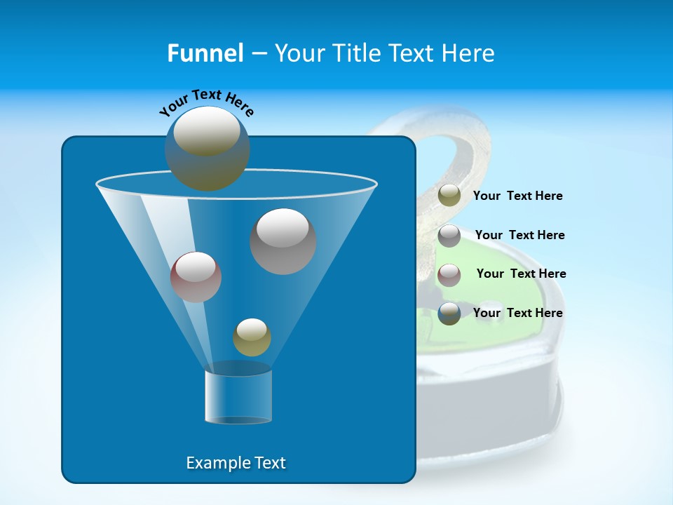 Fit Texture Access PowerPoint Template