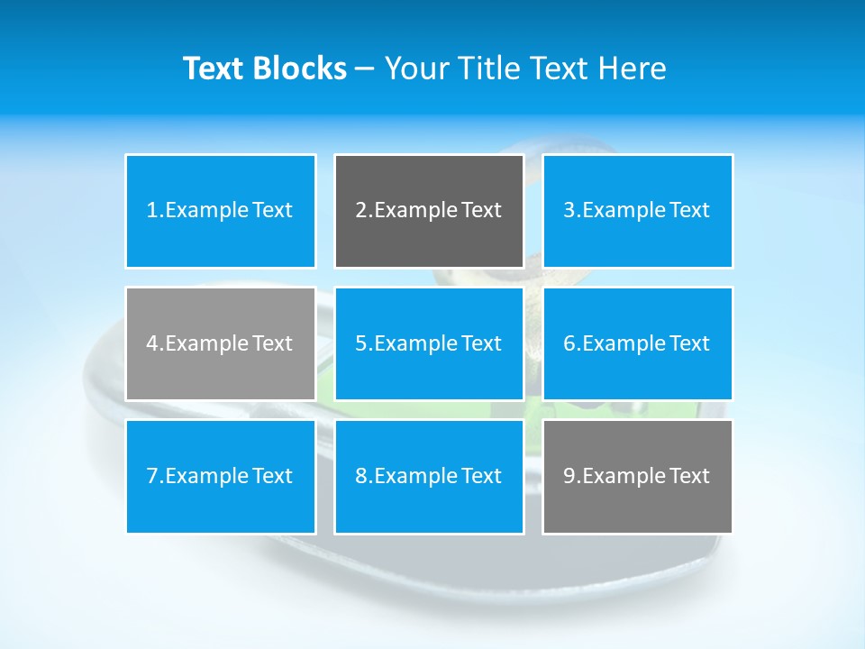 Fit Texture Access PowerPoint Template
