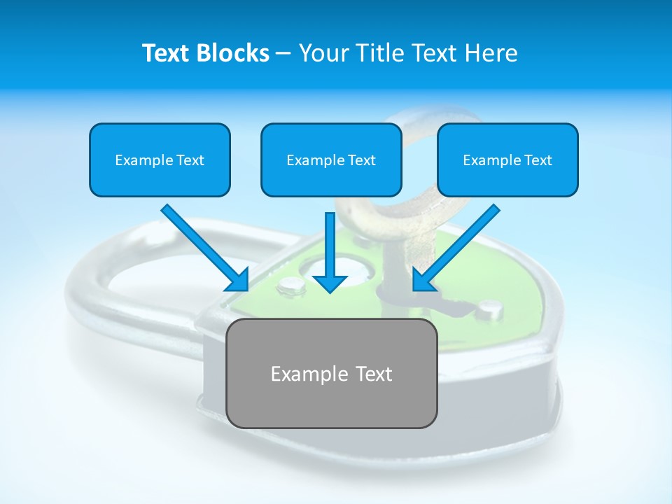 Fit Texture Access PowerPoint Template