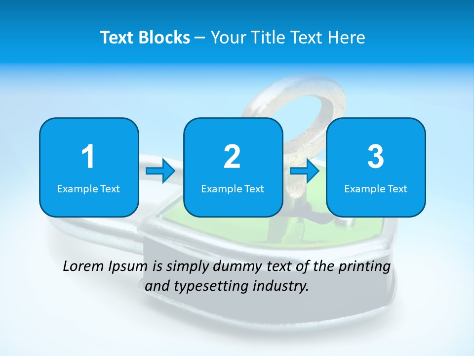 Fit Texture Access PowerPoint Template