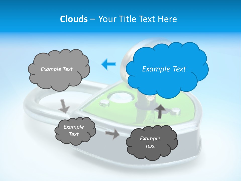 Fit Texture Access PowerPoint Template