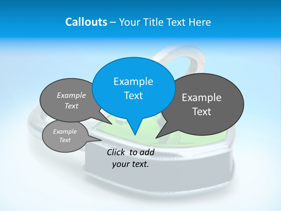 Fit Texture Access PowerPoint Template