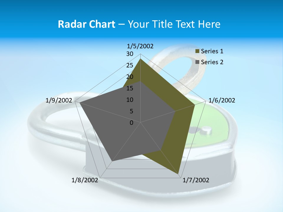 Fit Texture Access PowerPoint Template