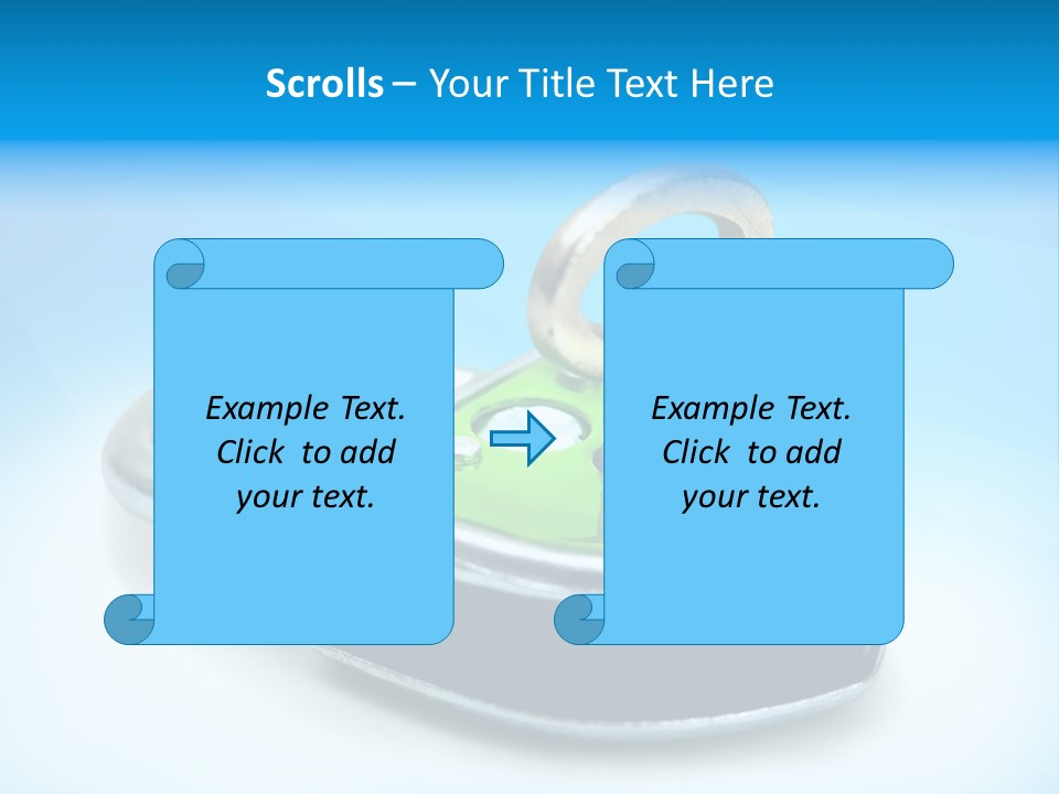 Fit Texture Access PowerPoint Template