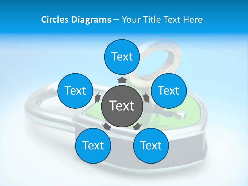 Fit Texture Access PowerPoint Template