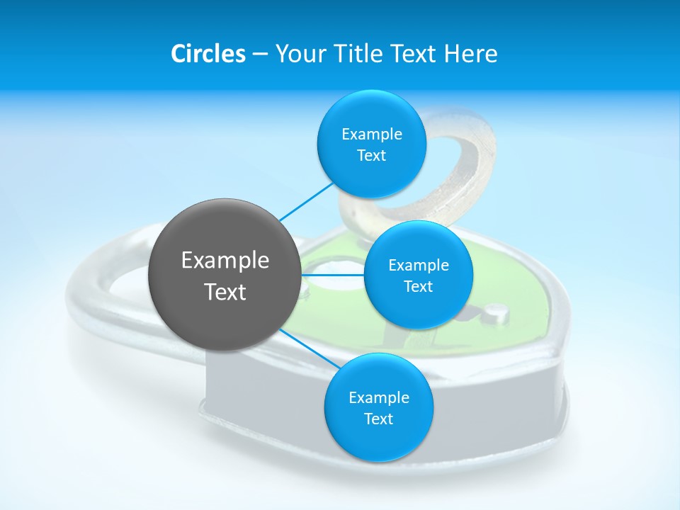 Fit Texture Access PowerPoint Template