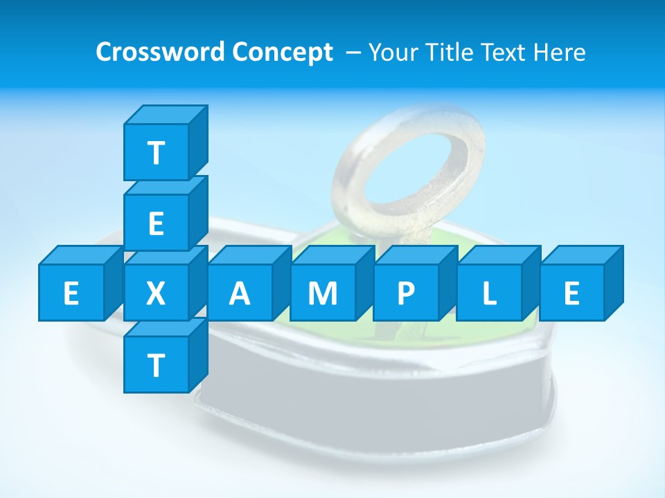 Fit Texture Access PowerPoint Template