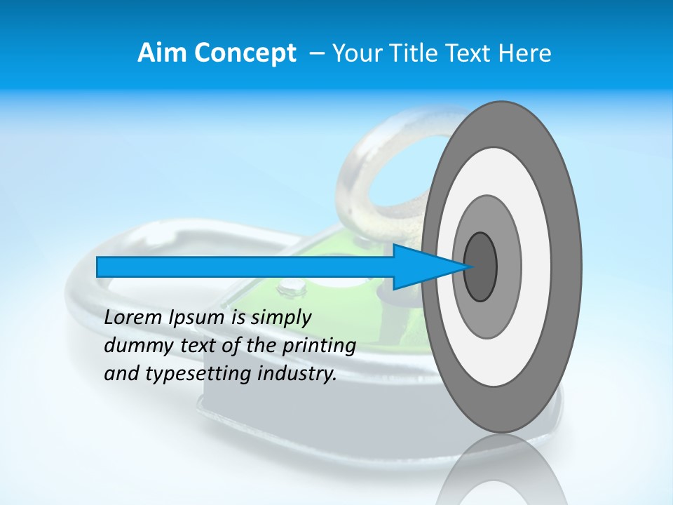 Fit Texture Access PowerPoint Template