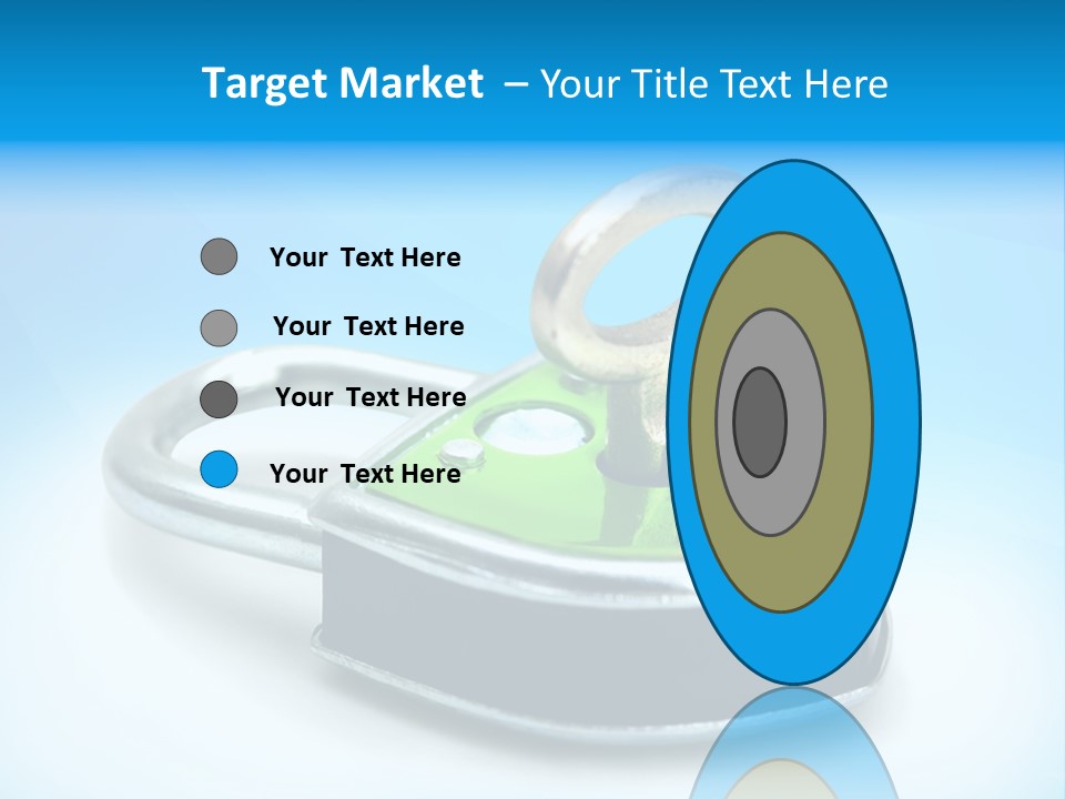 Fit Texture Access PowerPoint Template