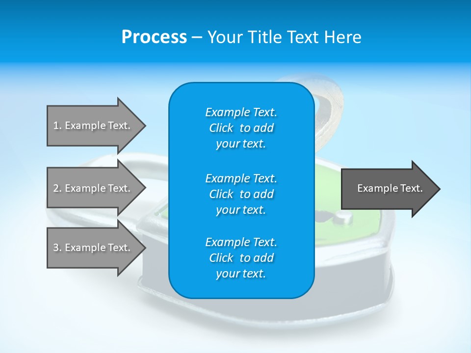Fit Texture Access PowerPoint Template