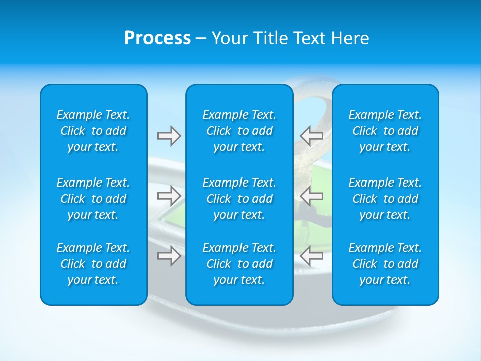 Fit Texture Access PowerPoint Template
