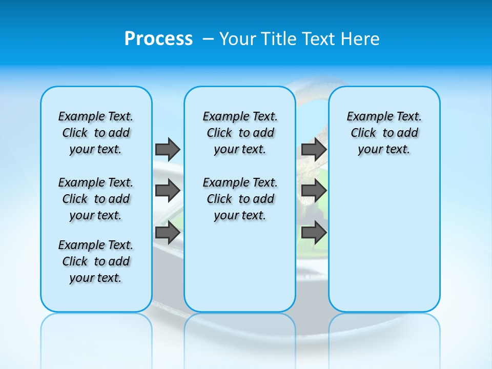 Fit Texture Access PowerPoint Template