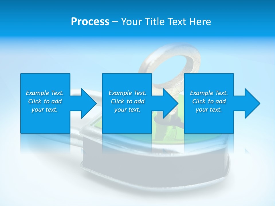 Fit Texture Access PowerPoint Template