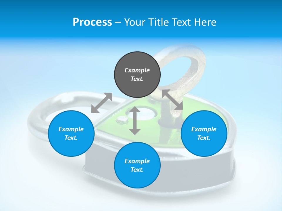 Fit Texture Access PowerPoint Template