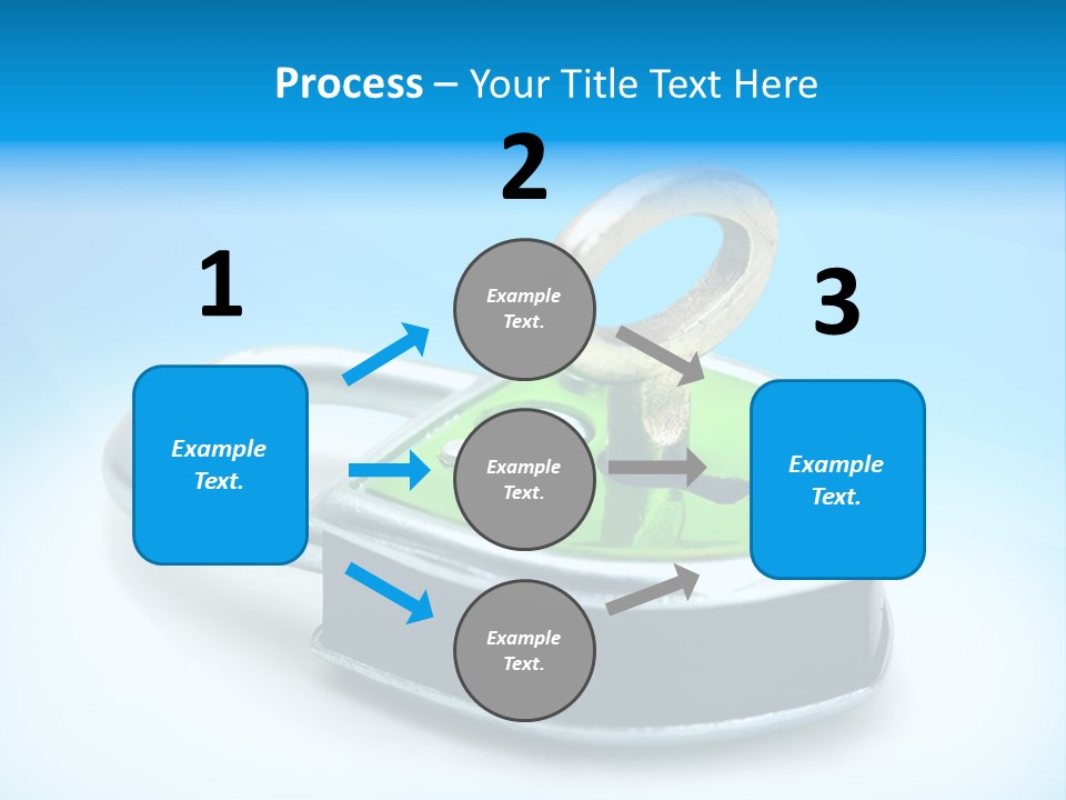 Fit Texture Access PowerPoint Template