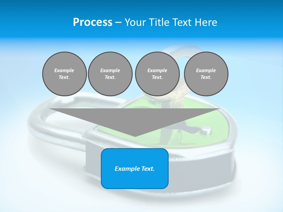 Fit Texture Access PowerPoint Template