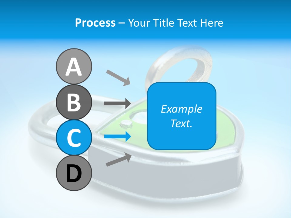 Fit Texture Access PowerPoint Template