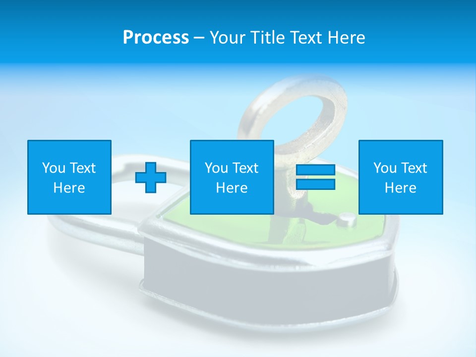 Fit Texture Access PowerPoint Template