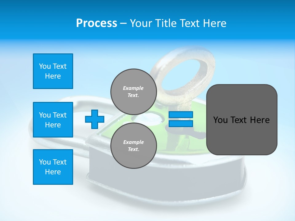 Fit Texture Access PowerPoint Template