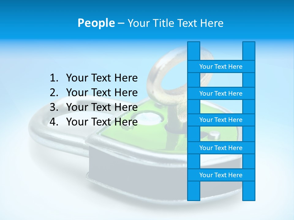 Fit Texture Access PowerPoint Template