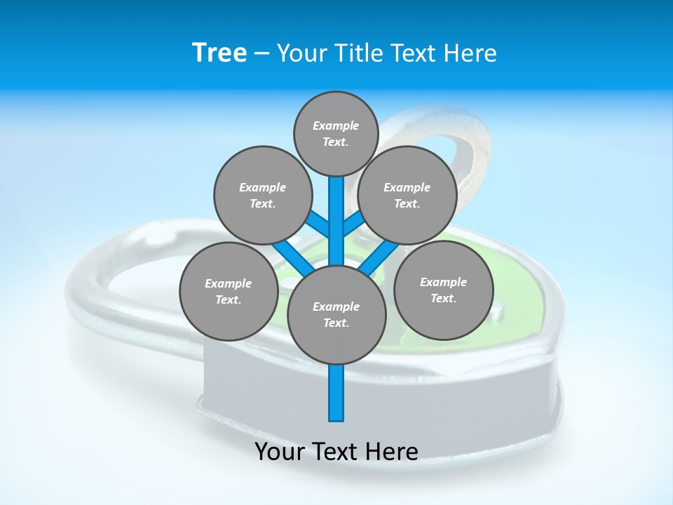 Fit Texture Access PowerPoint Template