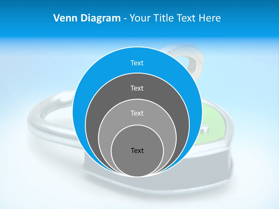 Fit Texture Access PowerPoint Template