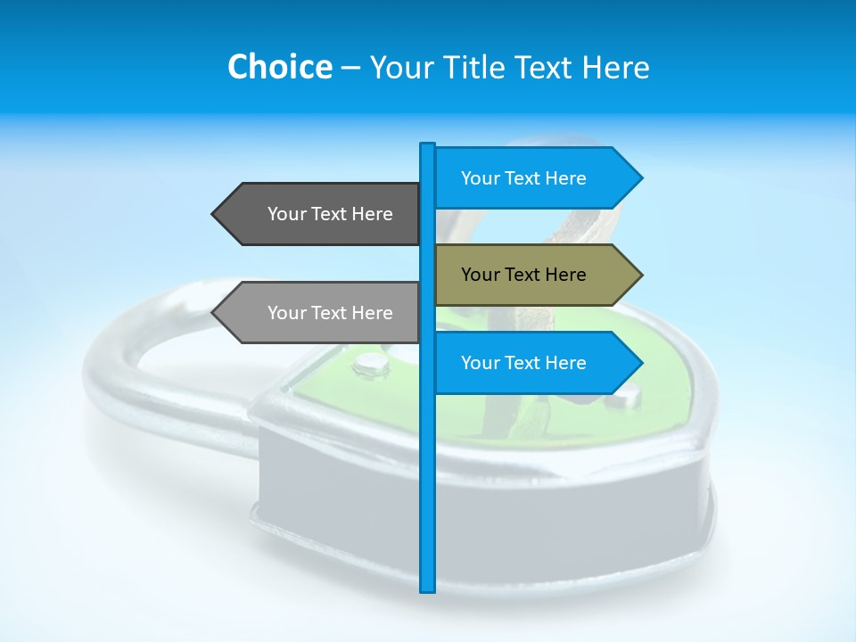 Fit Texture Access PowerPoint Template