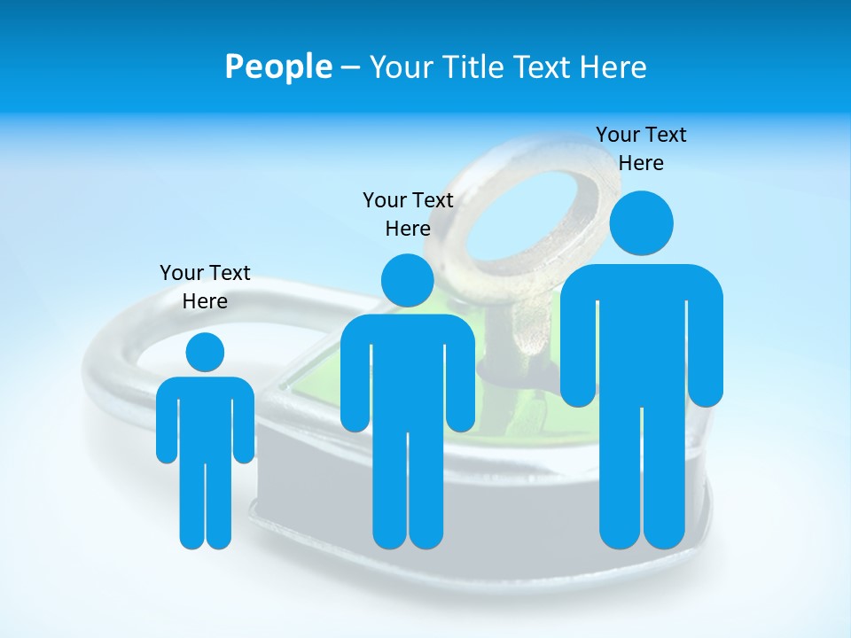 Fit Texture Access PowerPoint Template