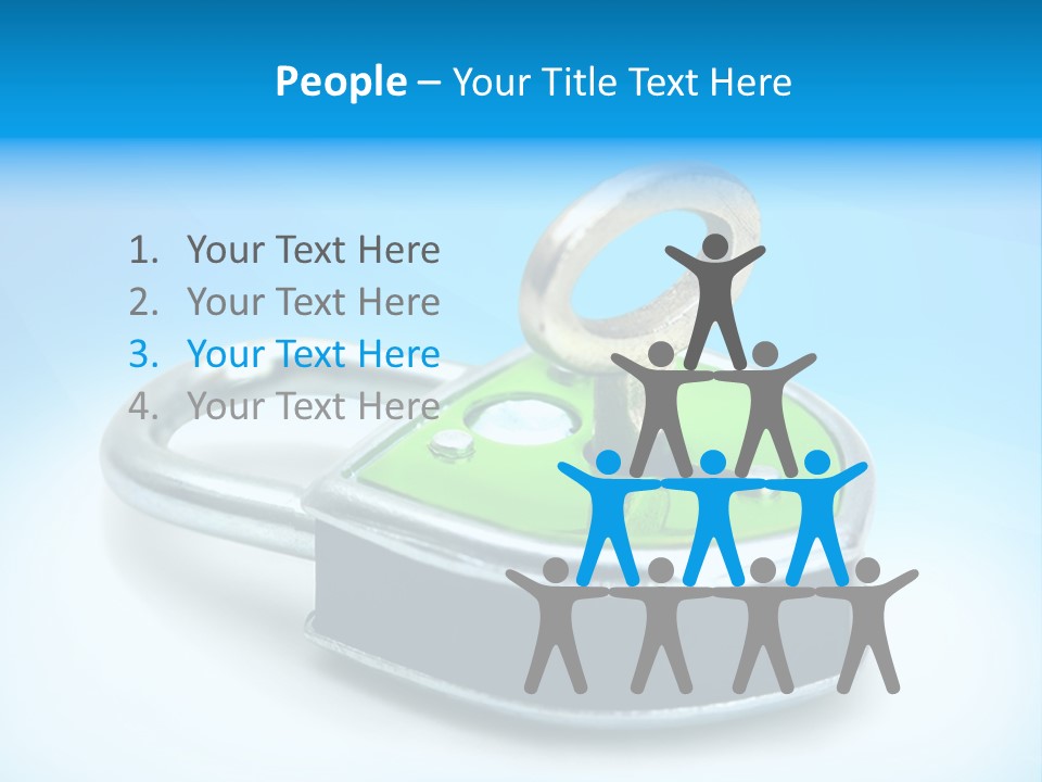 Fit Texture Access PowerPoint Template