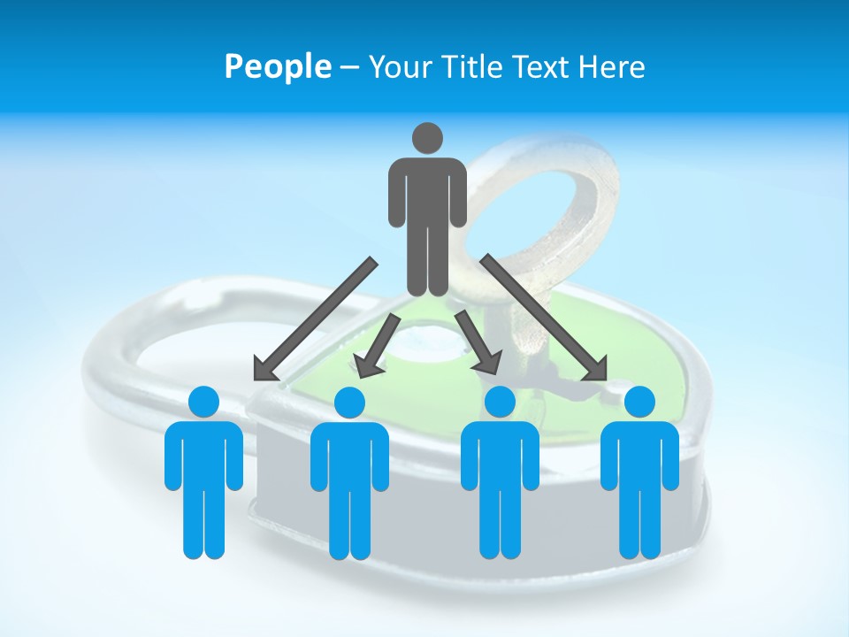 Fit Texture Access PowerPoint Template