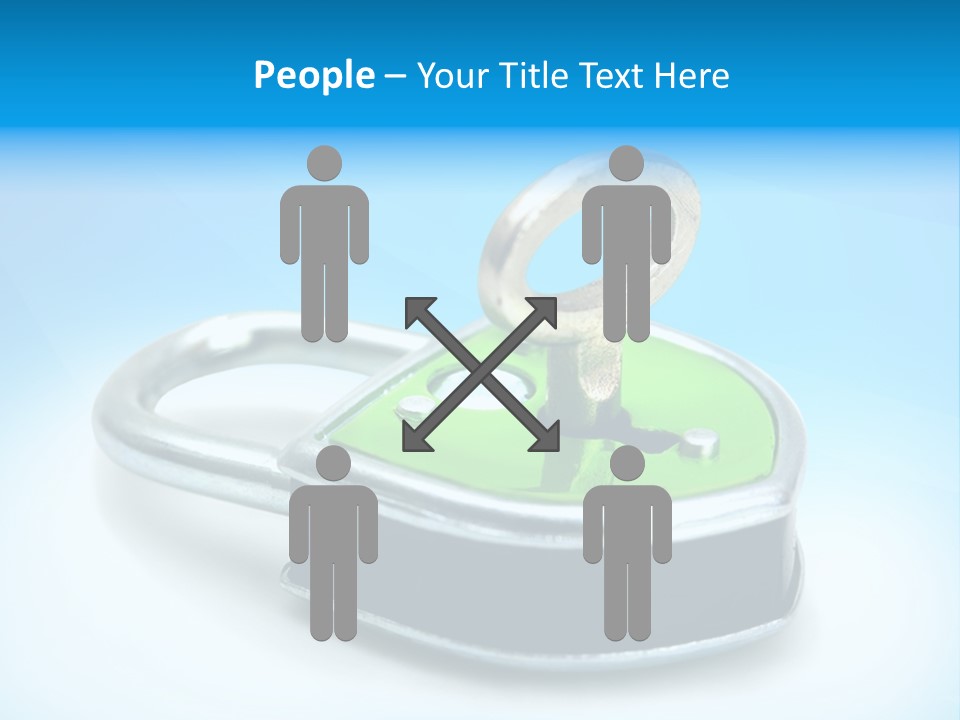 Fit Texture Access PowerPoint Template